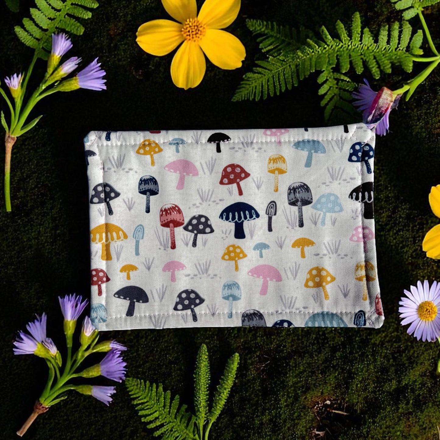 Floss & Fibers Bag - NDLPT fibers & notions #1