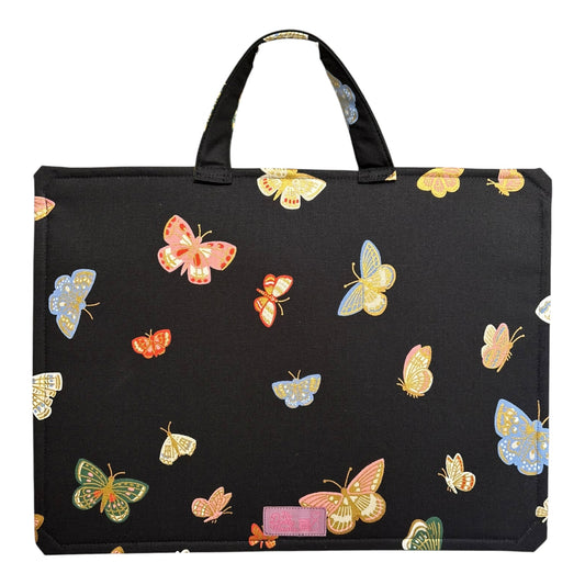 Large Project Bag: Rifle Paper Co. Butterfly House