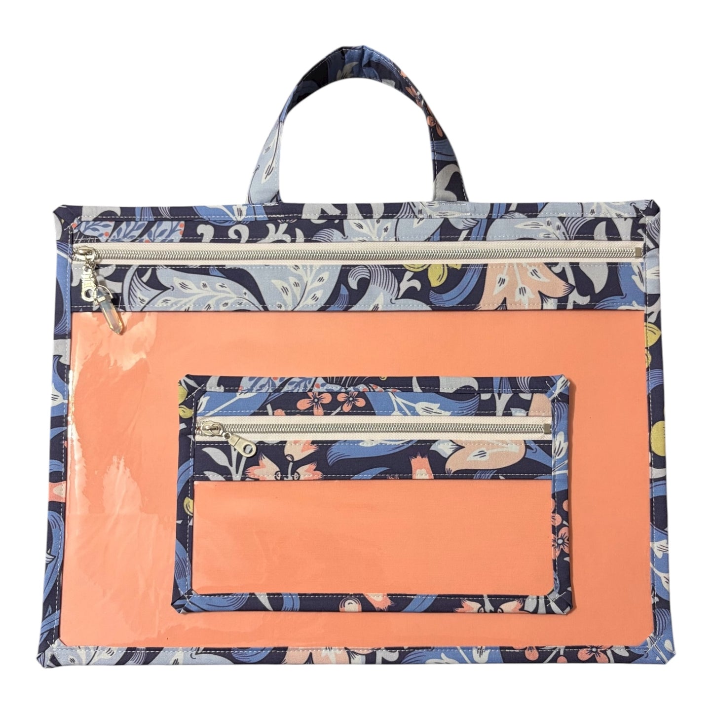 Large Project Bag: William Morris Golden Lilly