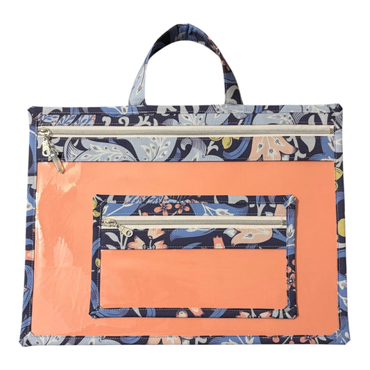 Large Project Bag: William Morris Golden Lilly