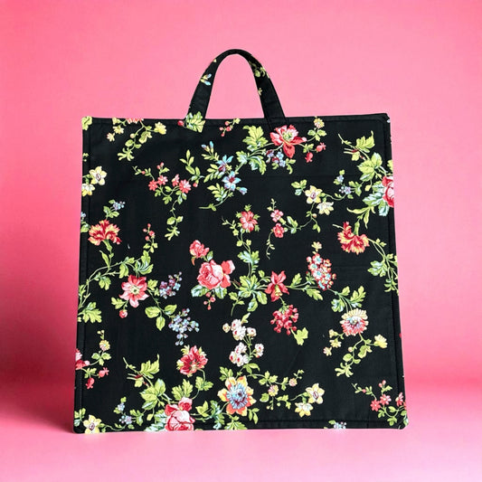 Large Project Bag w/Handles & Matching Floss bag - ideal for fibers, canvas & notions #8