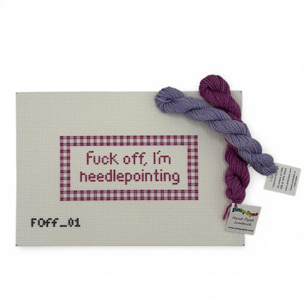 F*ck Off I’m Needlepointing