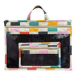 Large Project Bag: Mid-Century Checkerboard