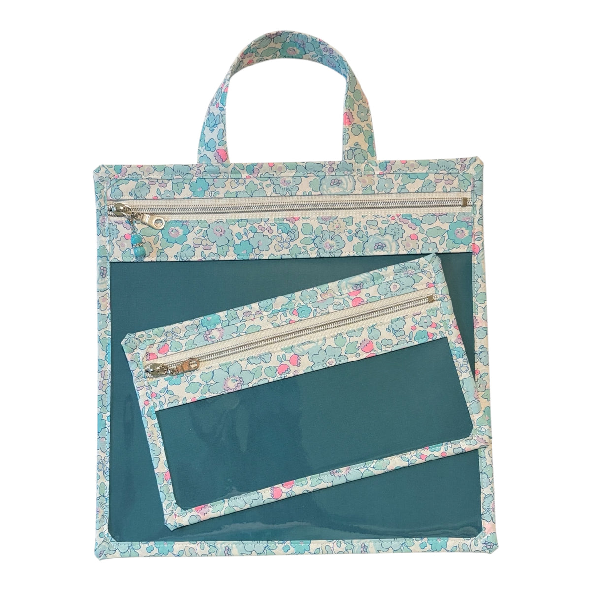 Liberty Fabrics Medium Bag: Betsy Mint