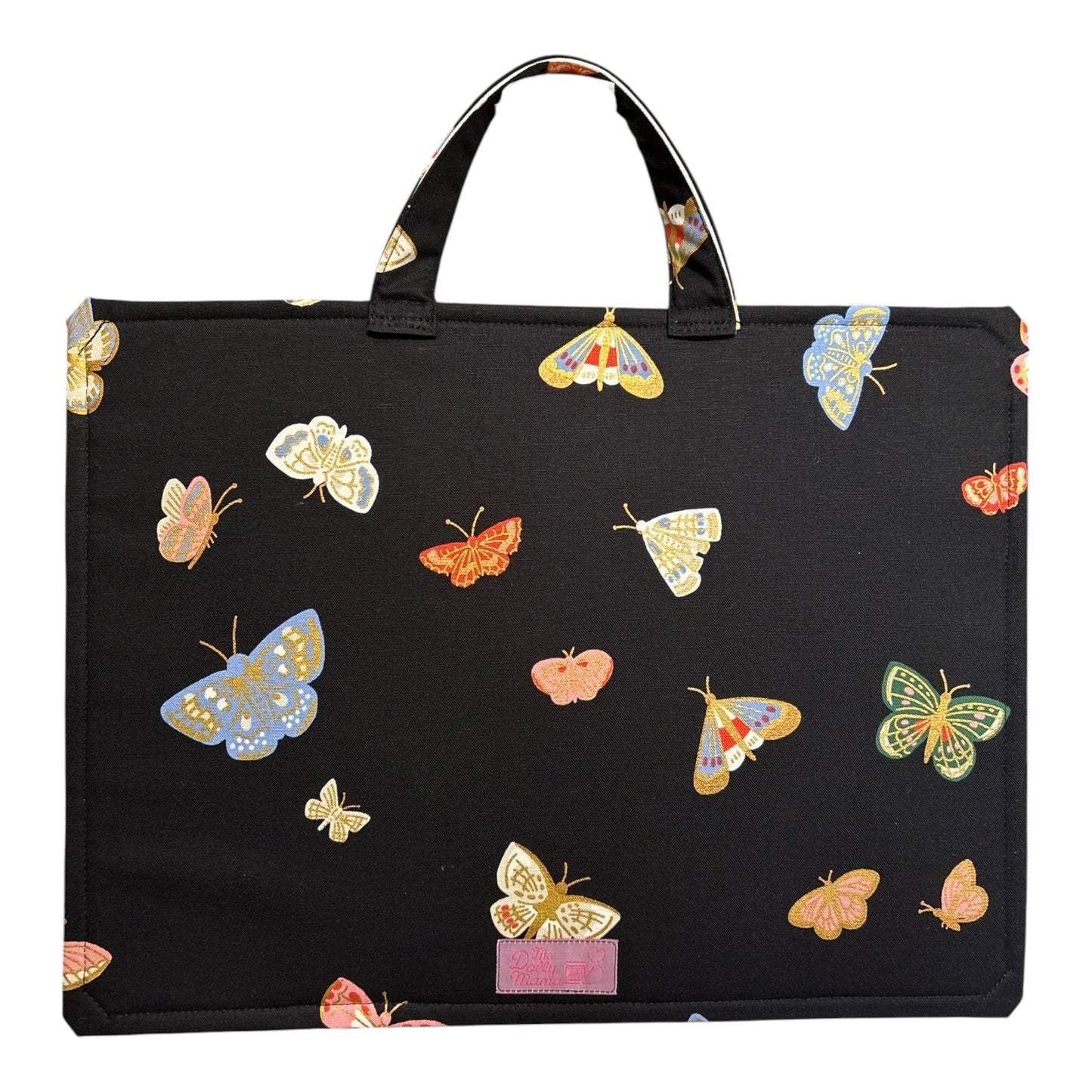 Large Project Bag: Rifle Paper Co. Butterfly House