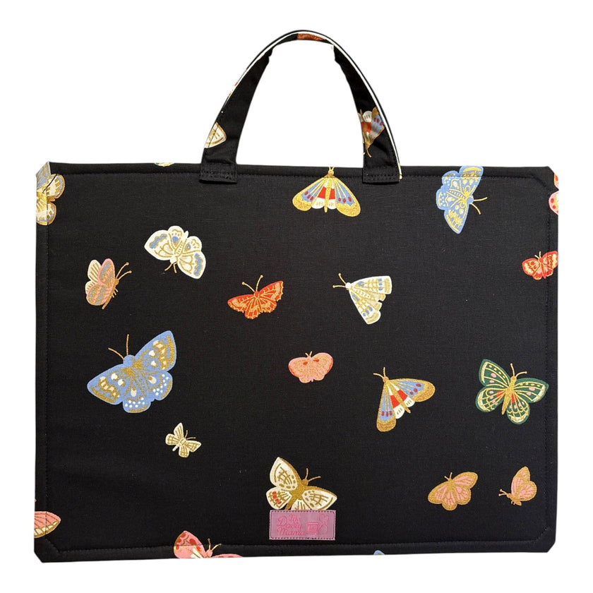 Large Project Bag: Rifle Paper Co. Butterfly House