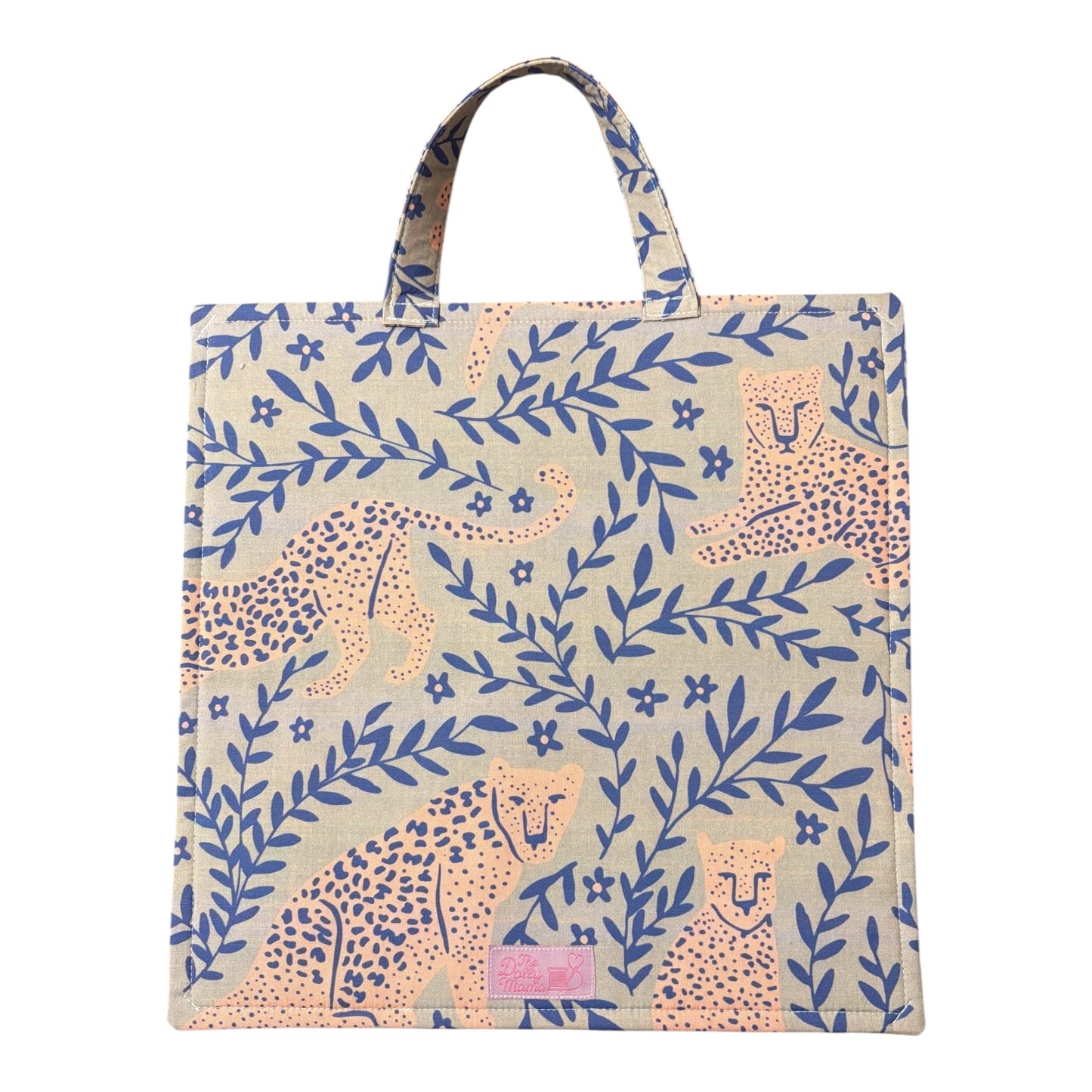 Large Project Bag: Jungle Cat