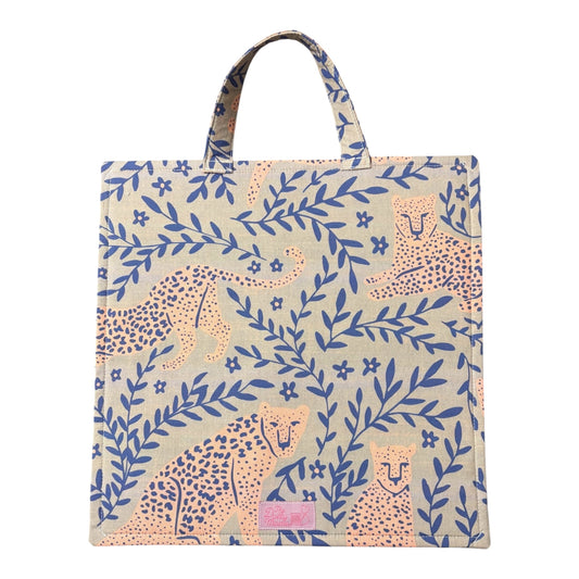 Large Project Bag: Jungle Cat