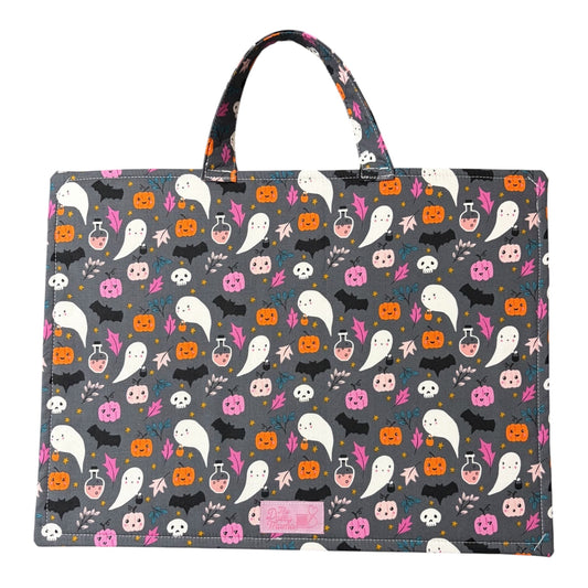 Large Project Bag: By the Glow of the Moon