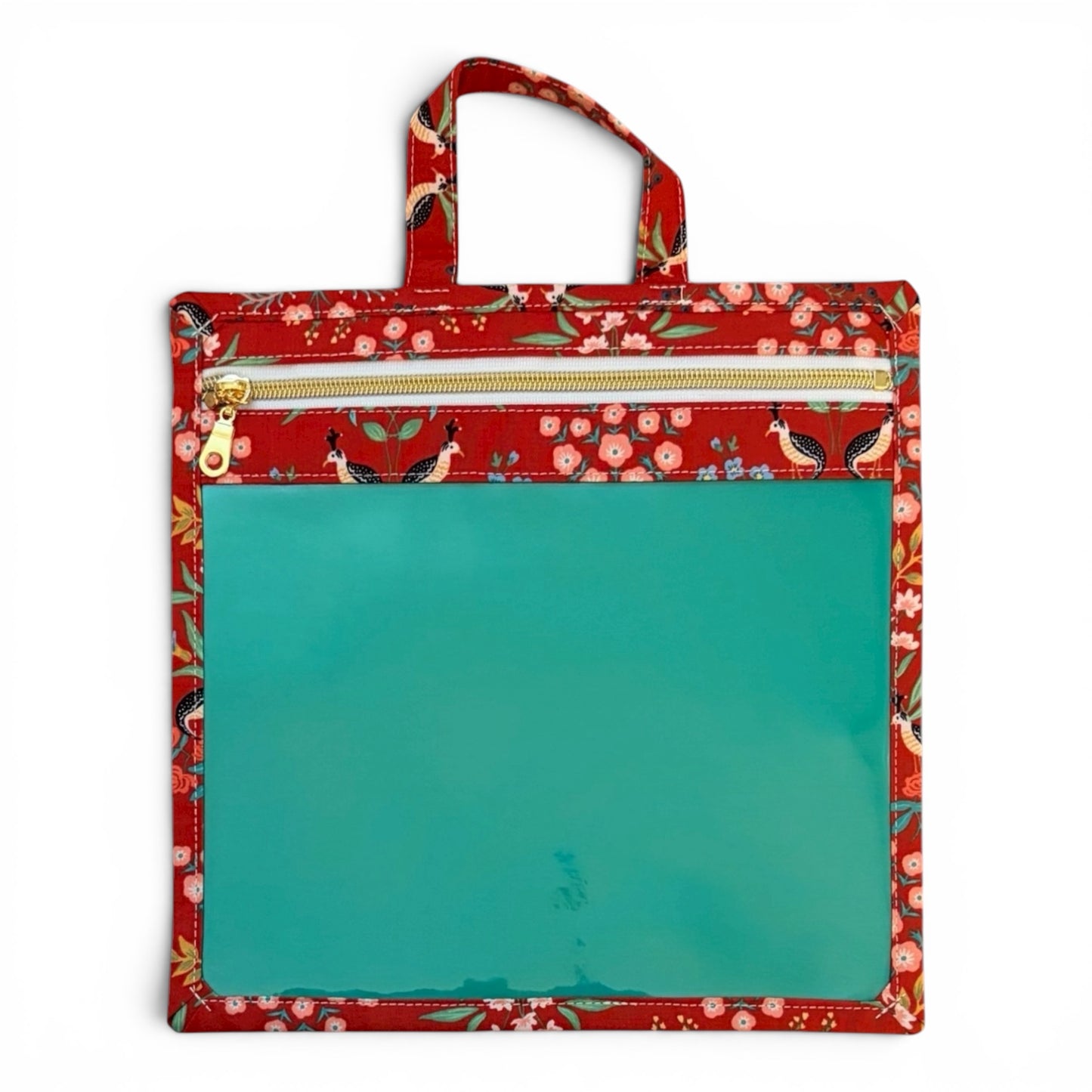 The Louise: Rifle Paper Co. Meadow Luxembourg Red