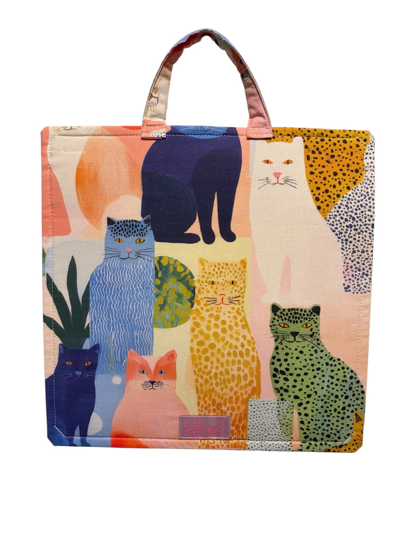 Project Bags: Pop Art Cats