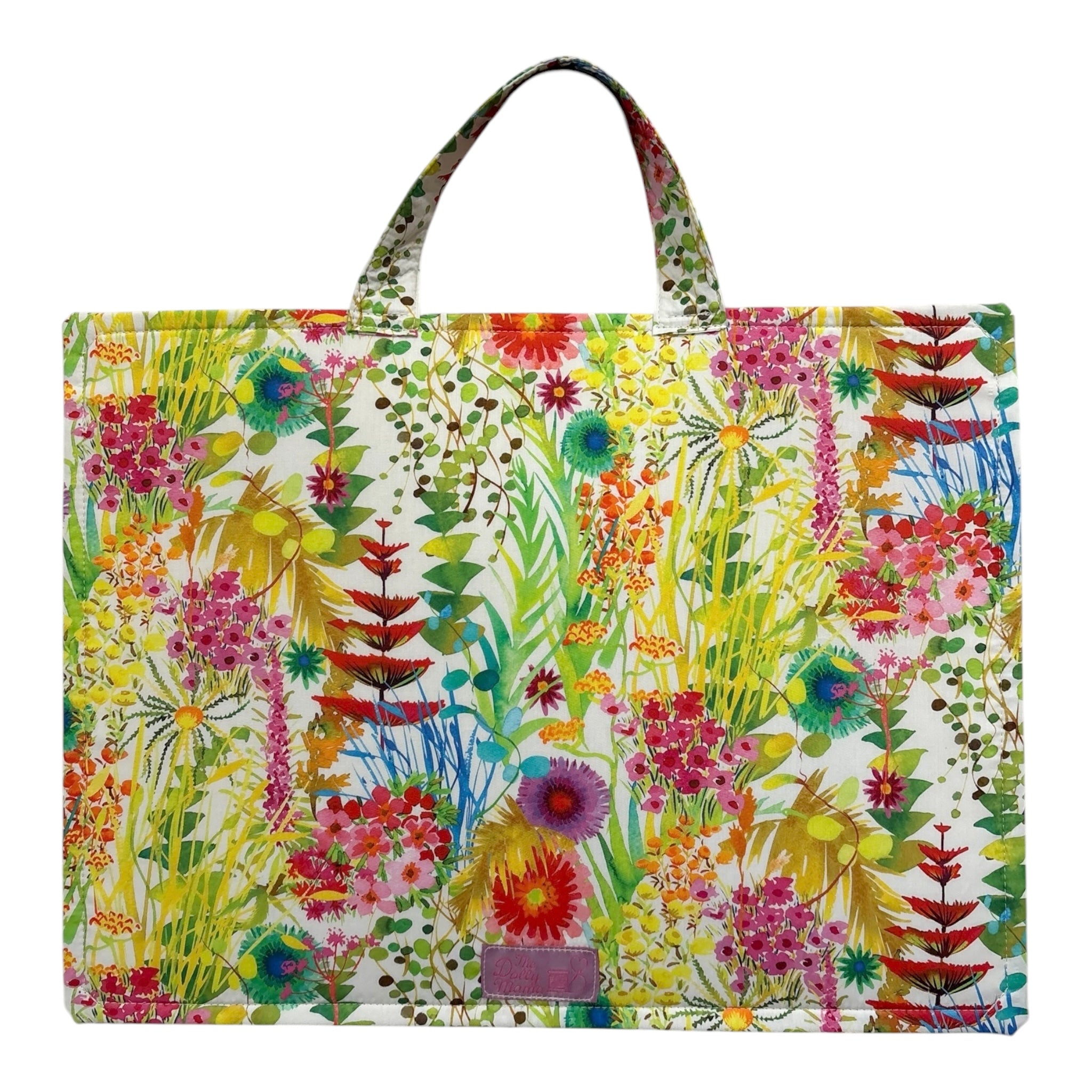 The Shelby: Liberty Fabrics Tresco Print