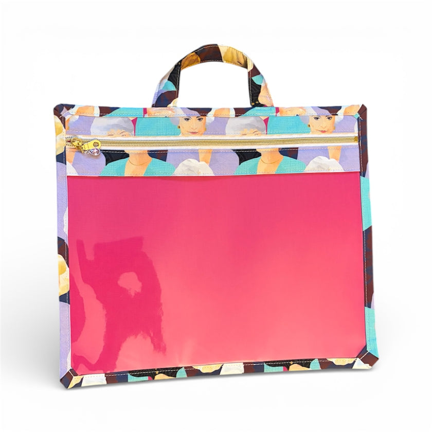 Medium Project Bag: Golden Girls