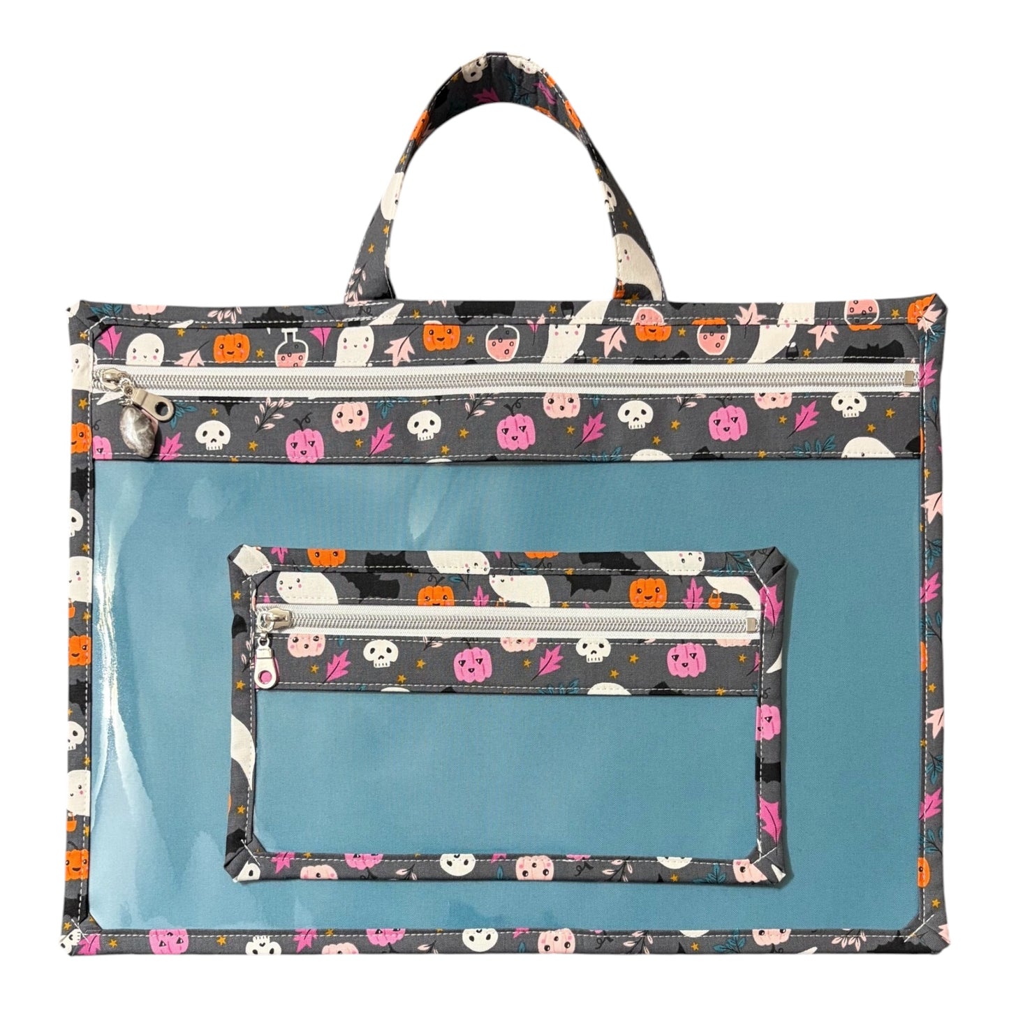 Large Project Bag: By the Glow of the Moon