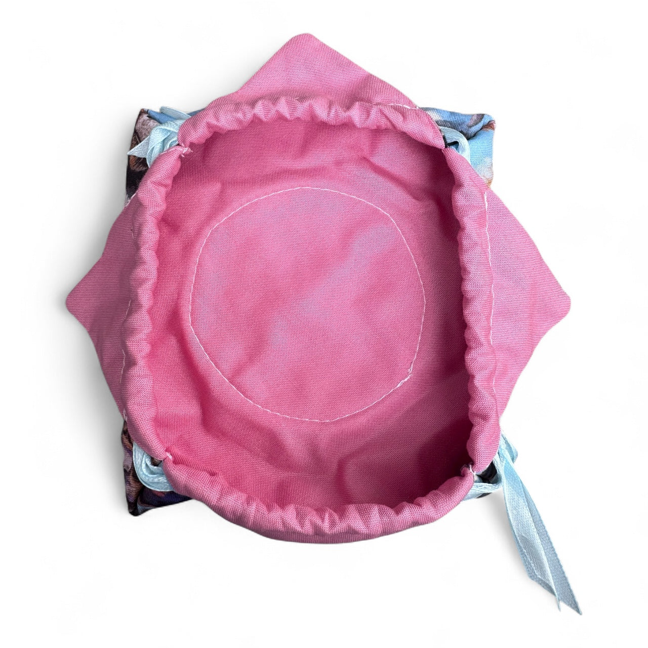 Orts Bag - Cow Portraits (bubblegum pink)