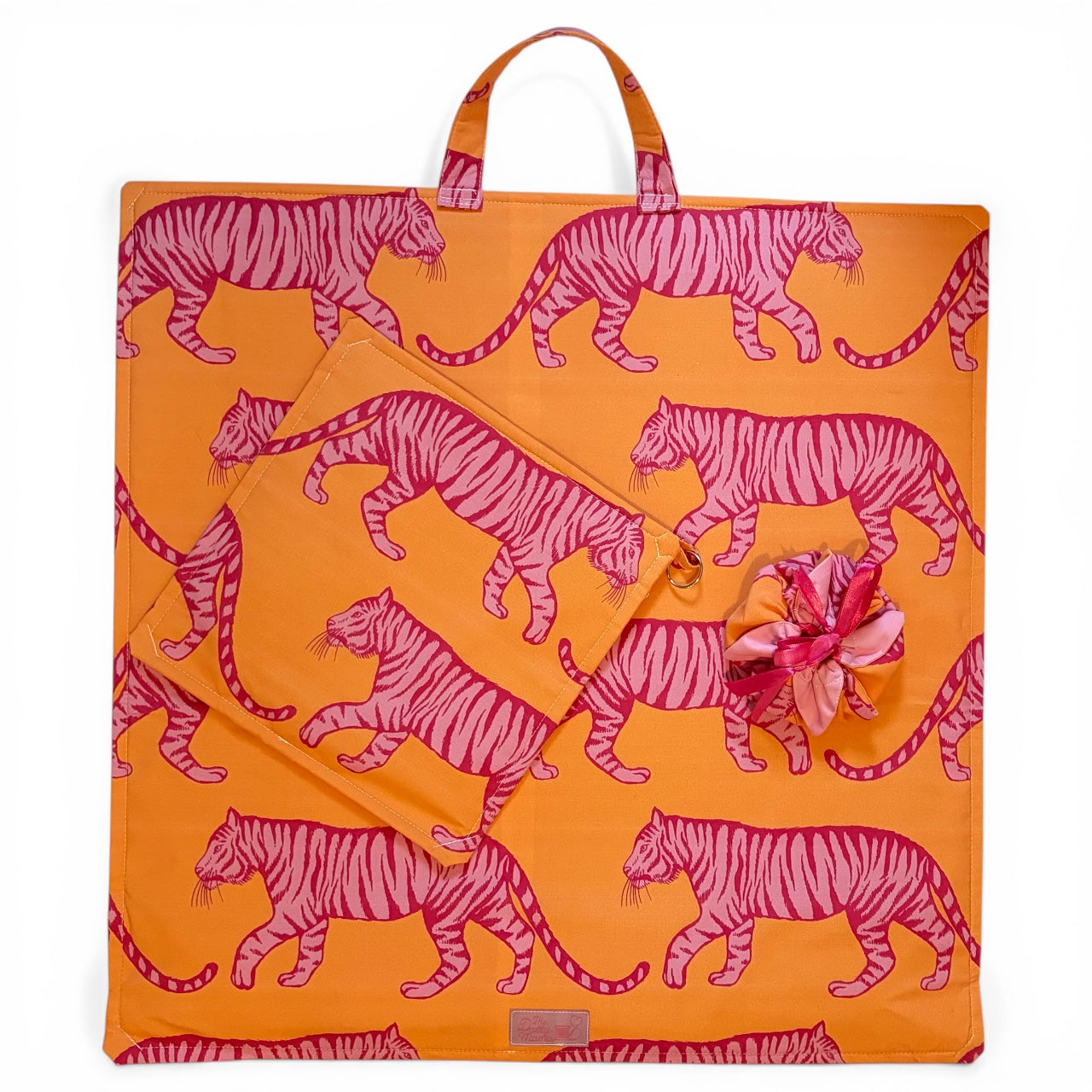 The Ashley: Tiger Walk Print