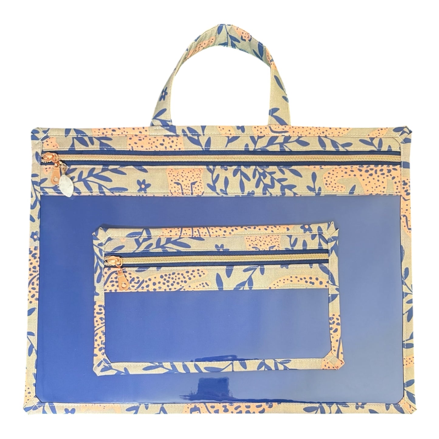 Large Project Bag: Jungle Cat