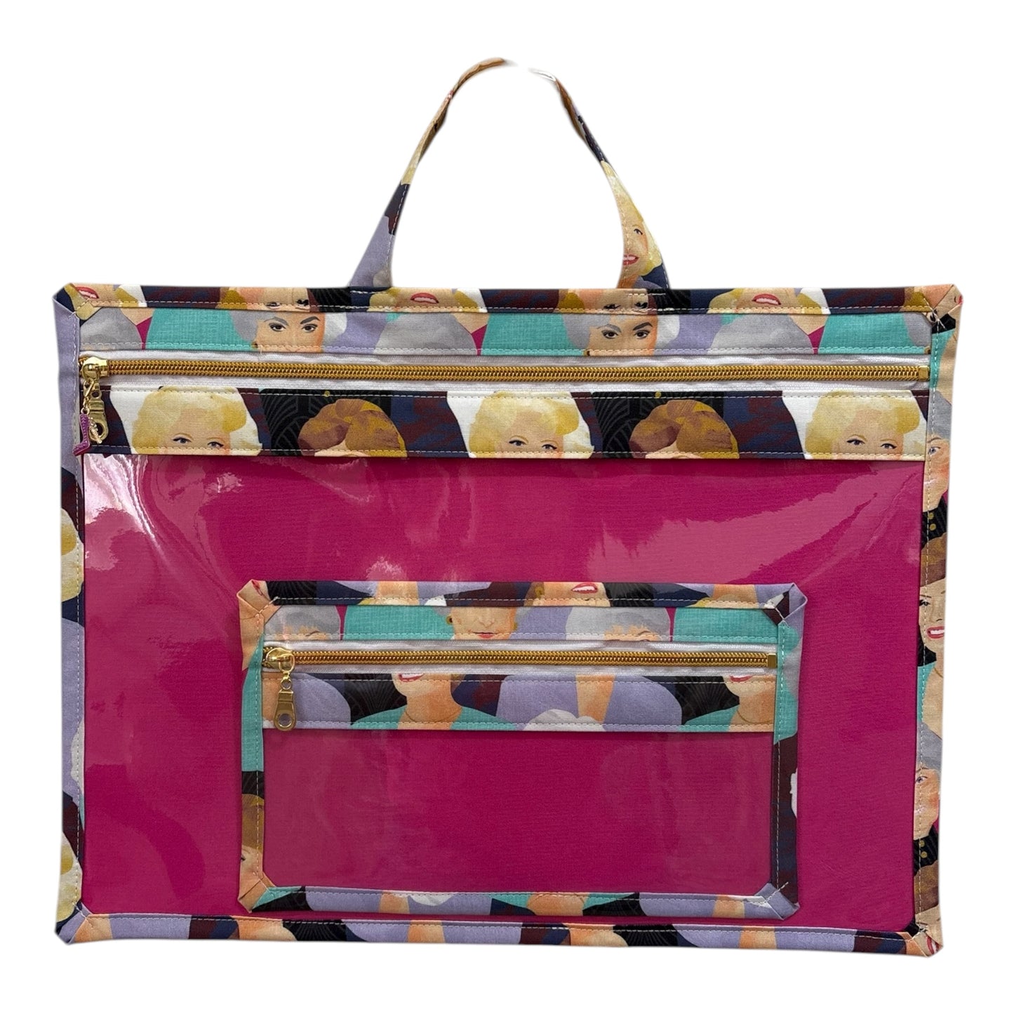 Large Project Bag: Golden Girls