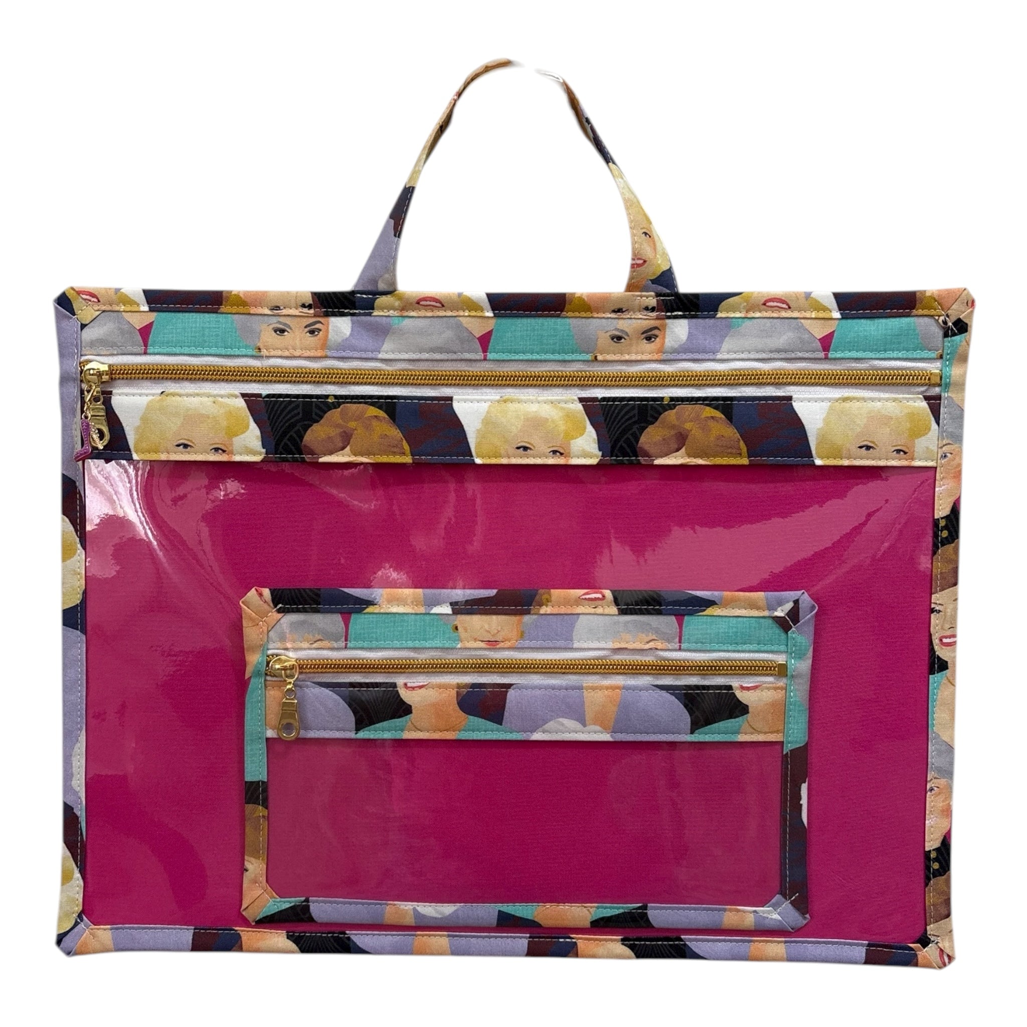 Large Project Bag: Golden Girls