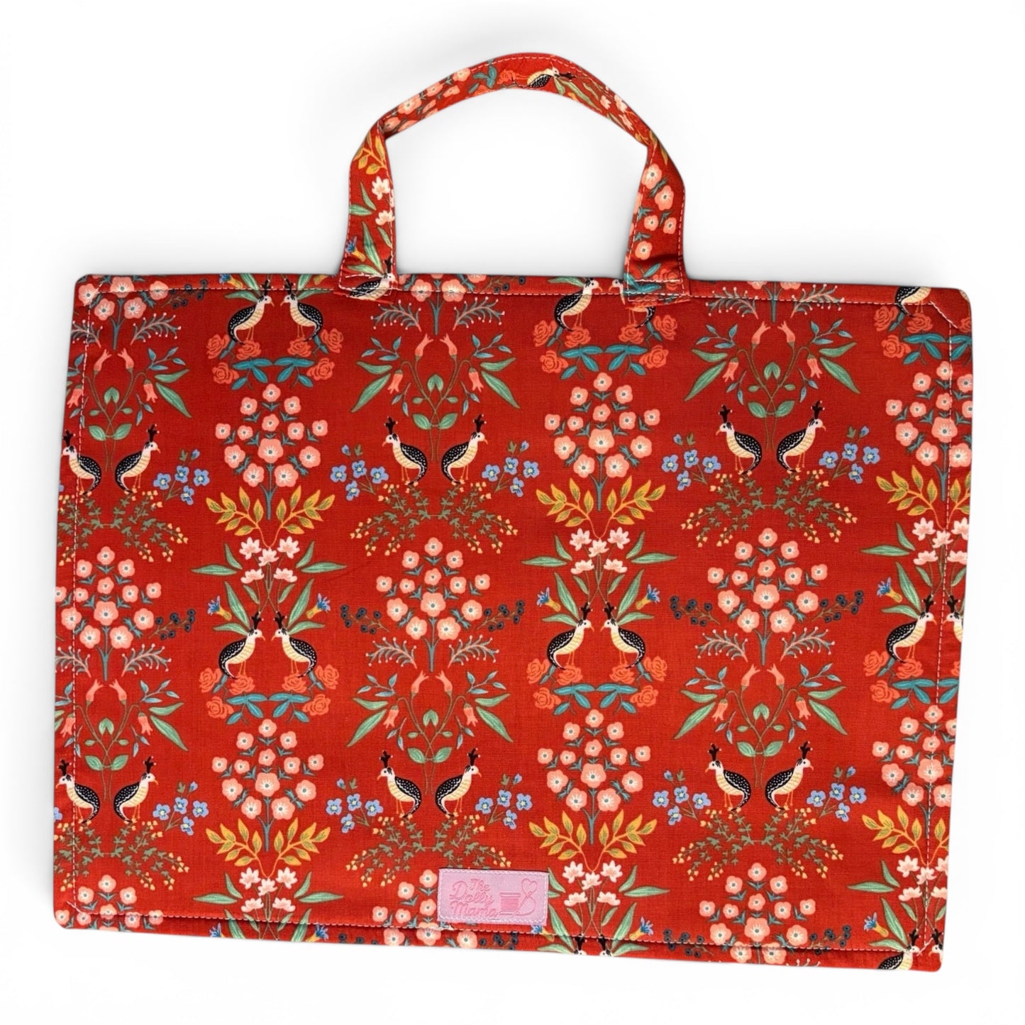 The Louise: Rifle Paper Co. Meadow Luxembourg Red