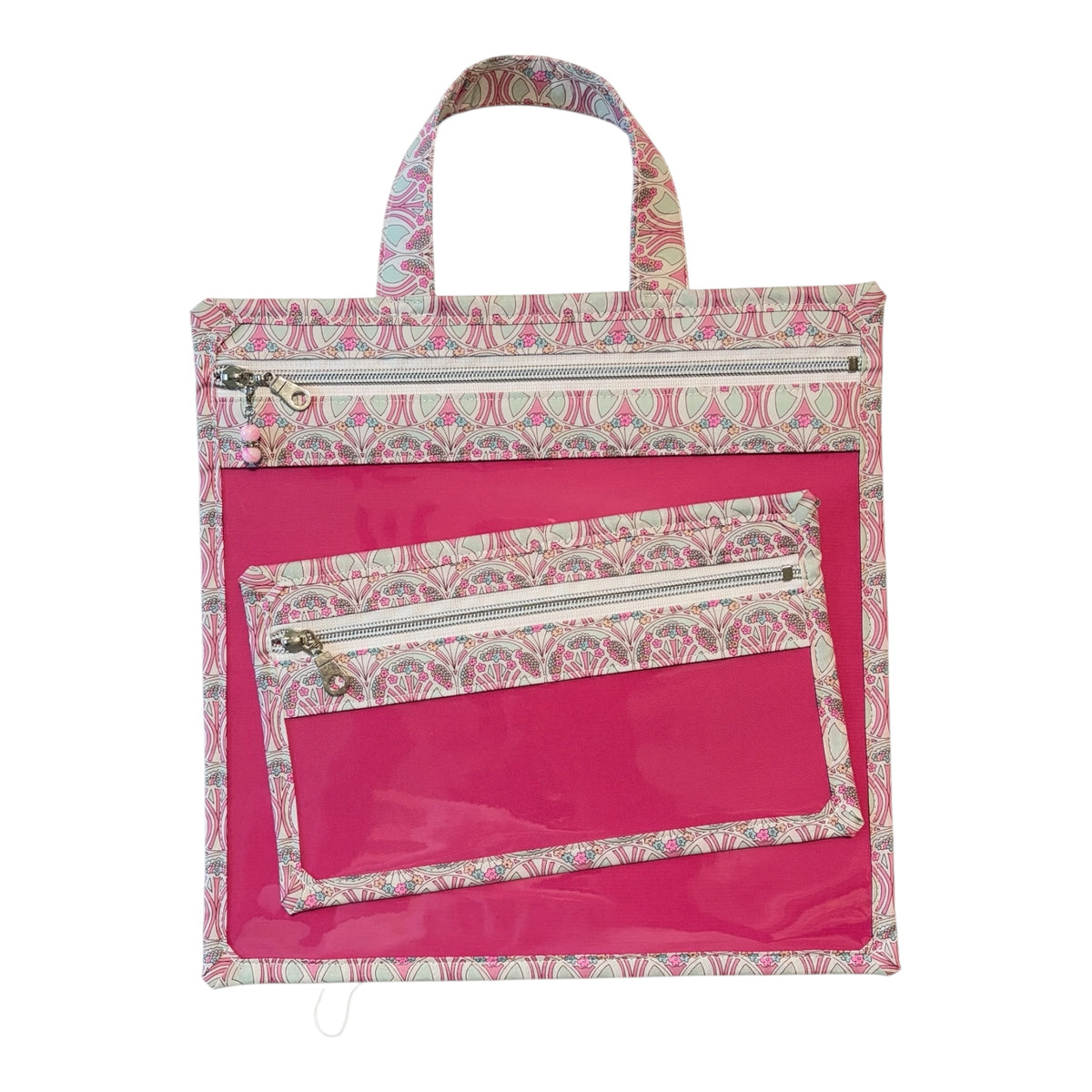 Liberty Fabrics Medium Bag: Mauverina