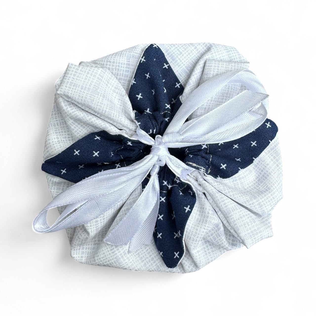 Orts Bag - Navy + Cross