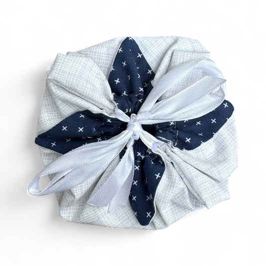 Orts Bag - Navy + Cross