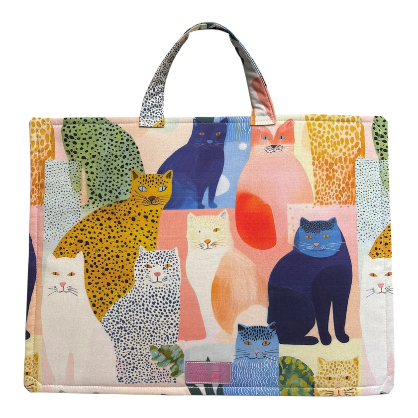 Project Bags: Pop Art Cats