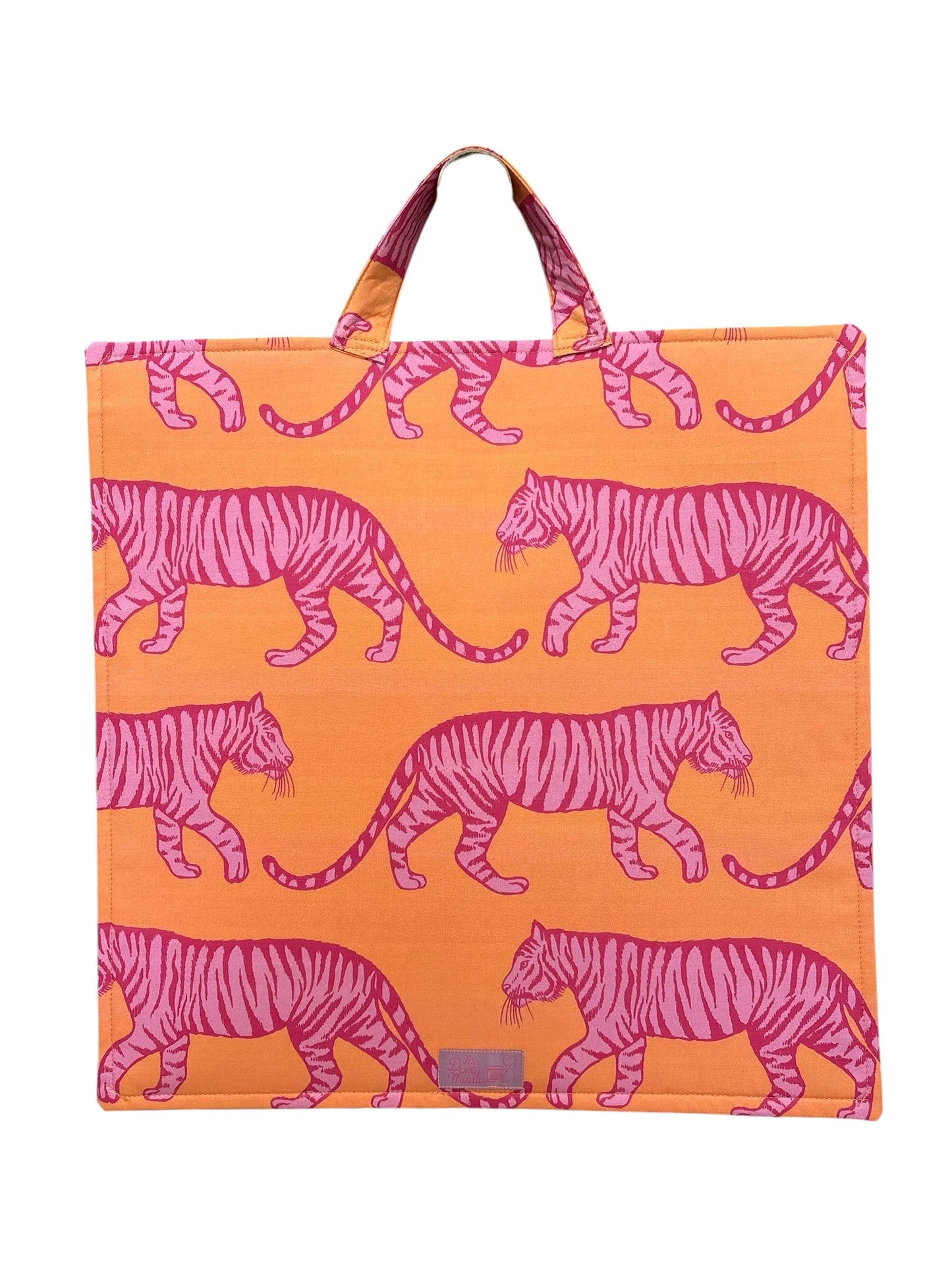 The Ashley: Tiger Walk Print