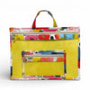Large Project Bag: Kaleidoscope Flowers