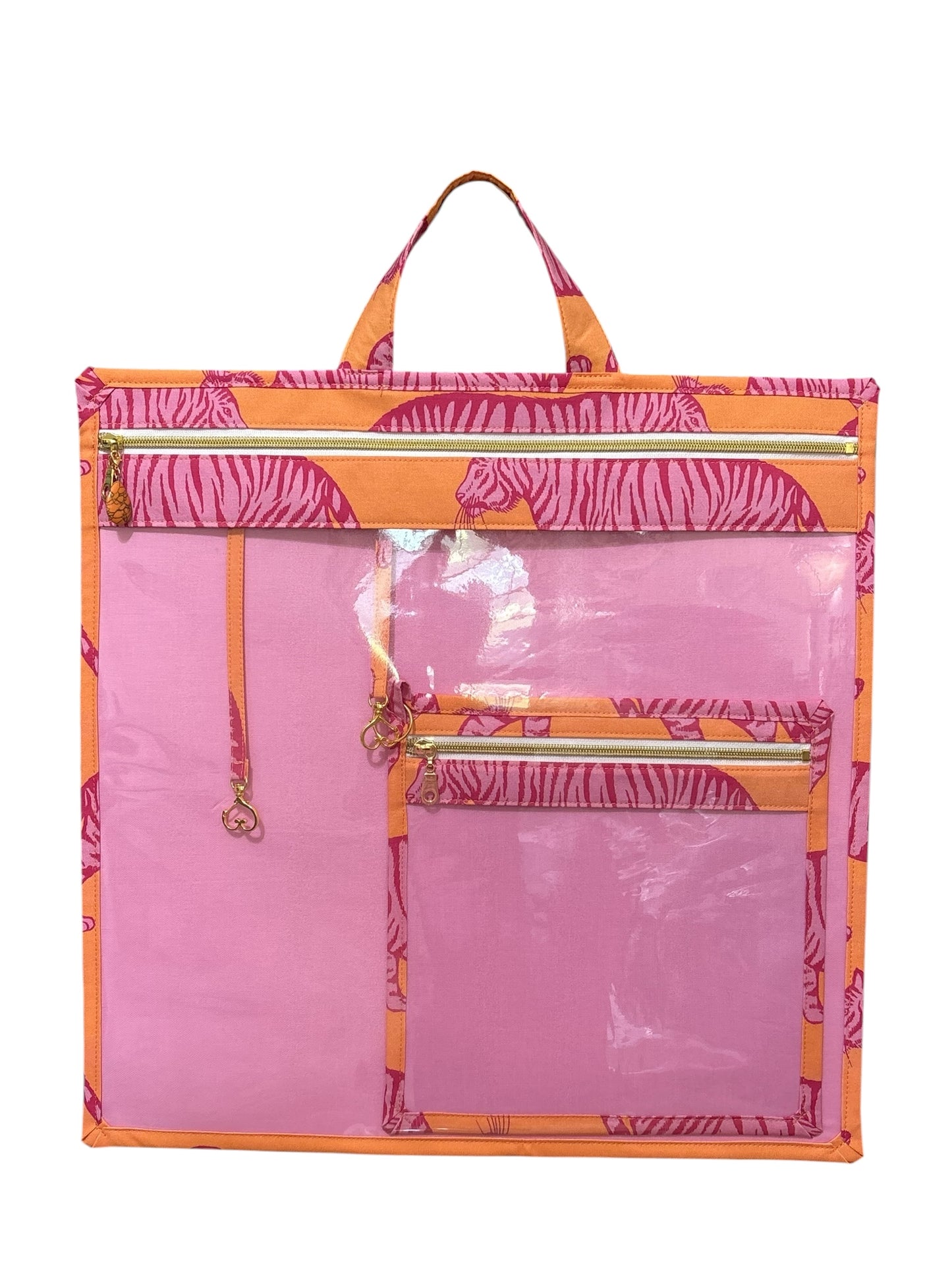 The Ashley: Tiger Walk Print