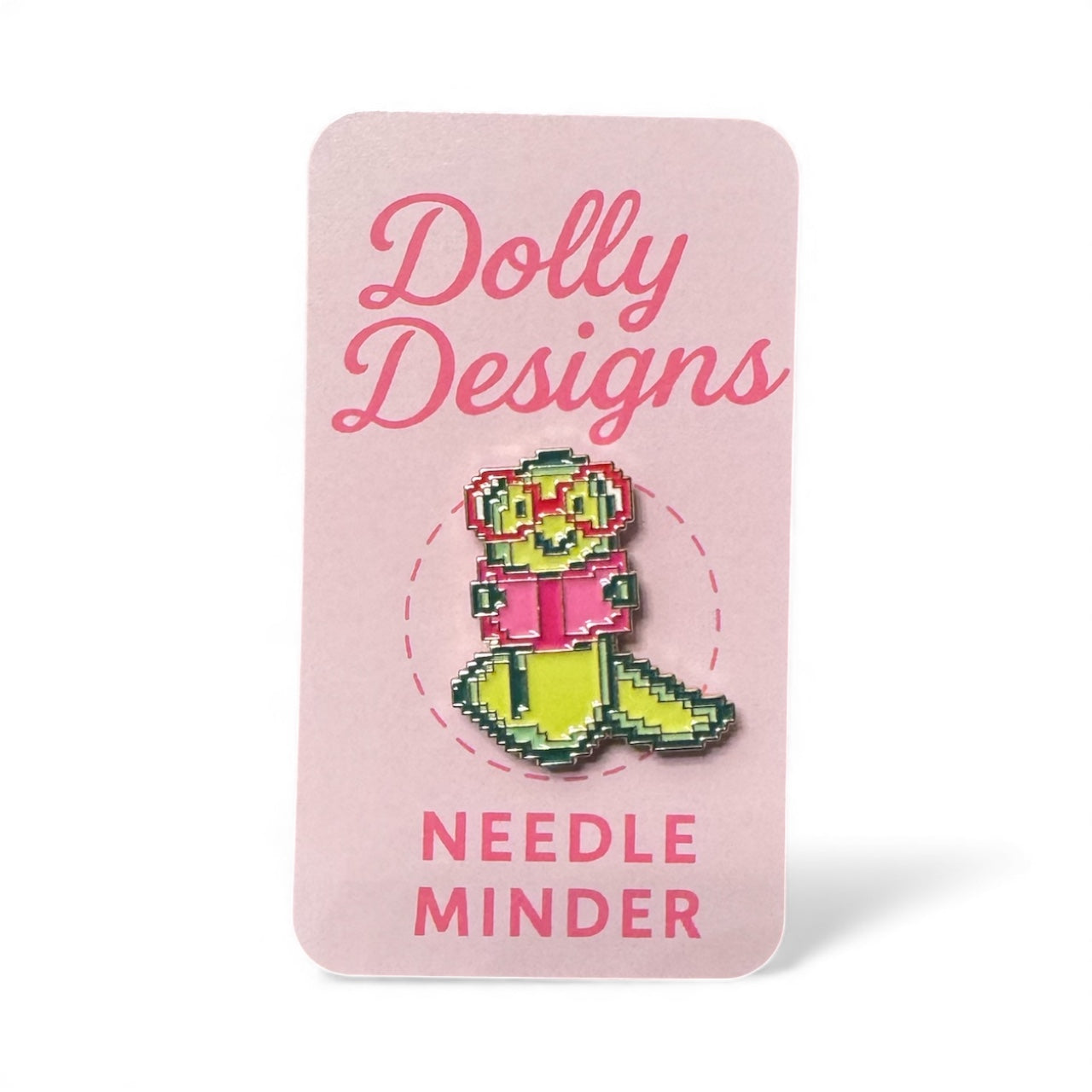 Bookworm Needle Minder