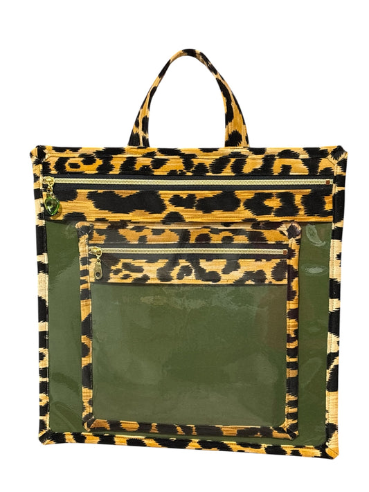 The Michelle: Serengeti Camel in Velvet