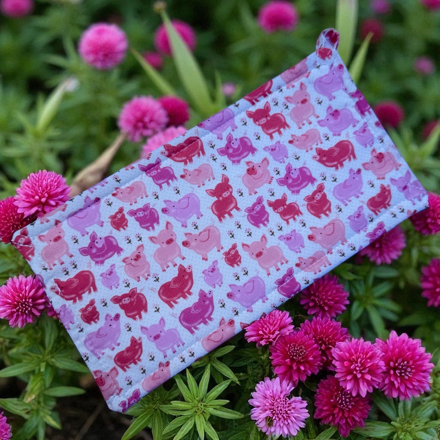 Floss & Fibers Bag - NDLPT fibers & notions #3