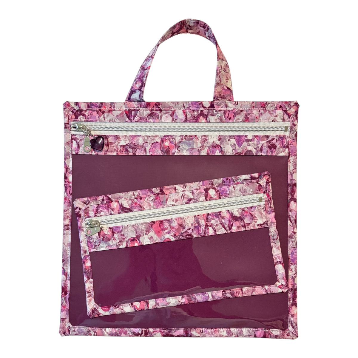 Liberty Fabrics Medium Bag: Alexandra Darling