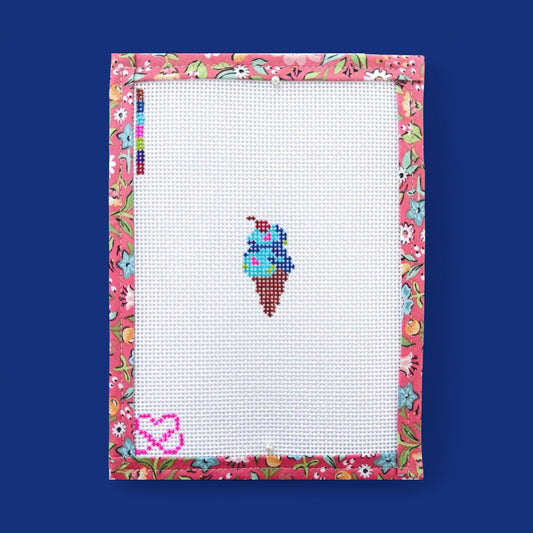 Mini Cone - Cotton Candy