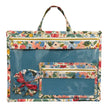 Large Project Bag w/Handles, Matching Fibers & Orts Bag - Rifle Paper Co. Juliet Rose