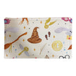 The Heather: Large Project Bag & Mini Bag: Wizard Doodles