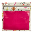 The Heather: Large Project Bag & Mini Bag: Wizard Doodles
