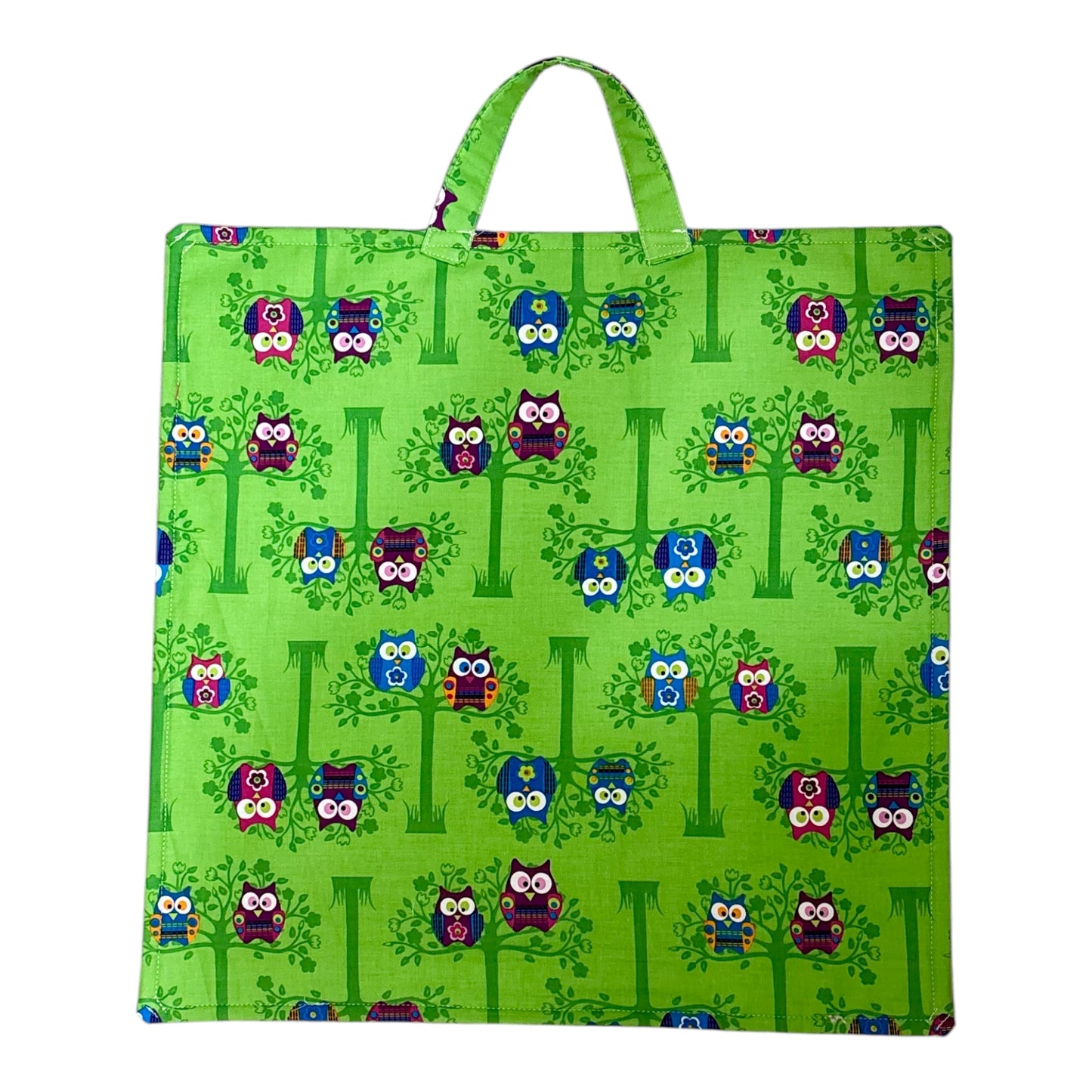 Large Project Bag w/Handles & Matching Floss bag - ideal for fibers, canvas & notions #7