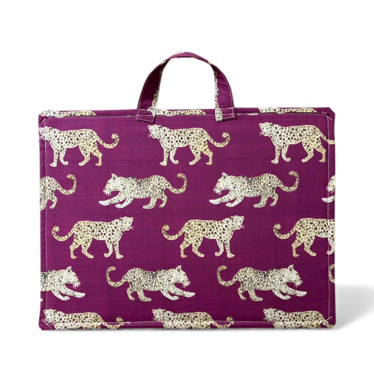 The Gabrielle: Leopard Parade Print