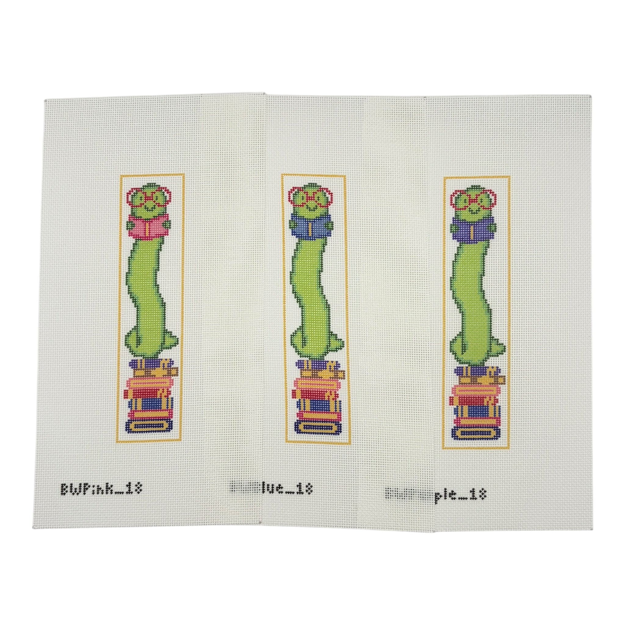Bookworm Bookmarks