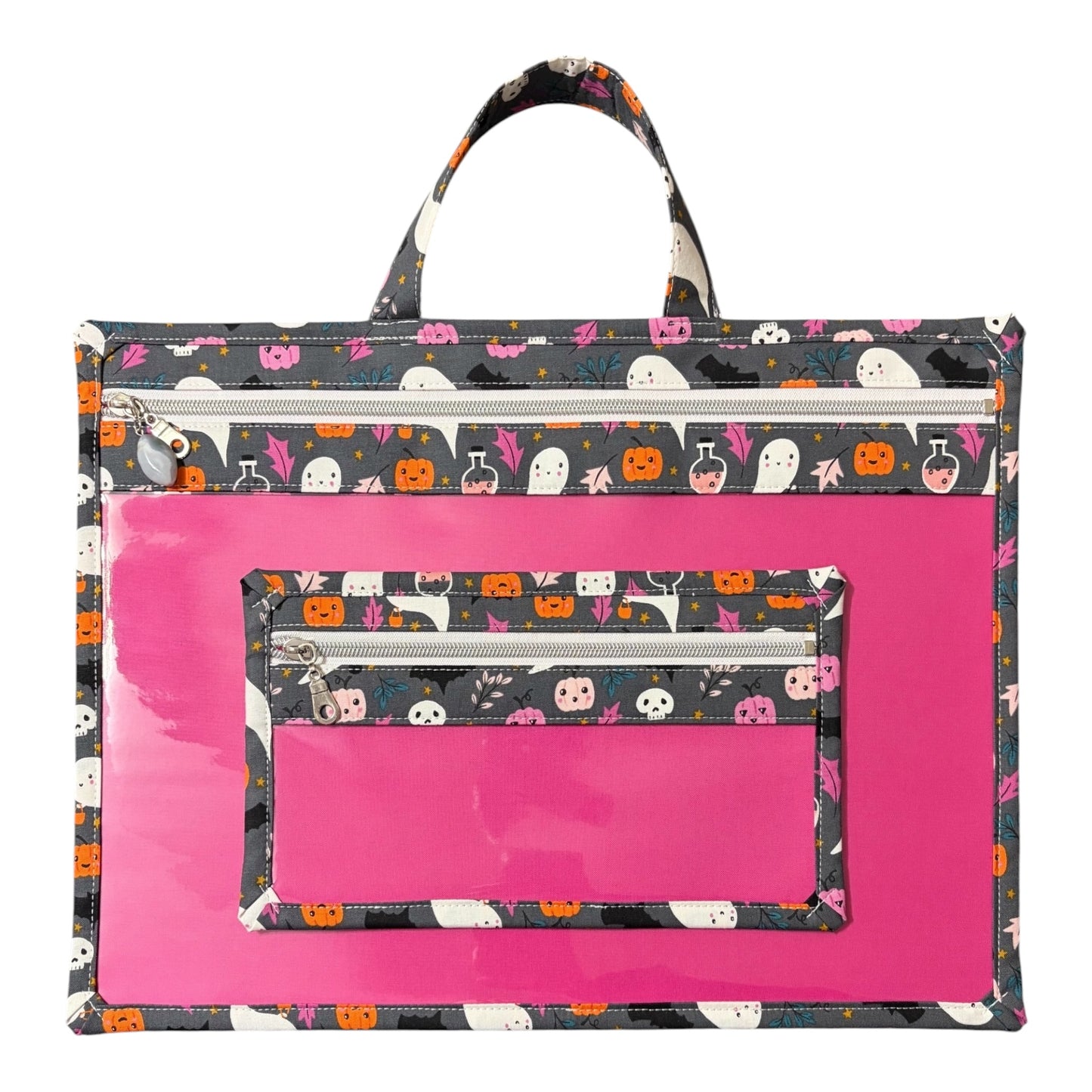 Large Project Bag: By the Glow of the Moon