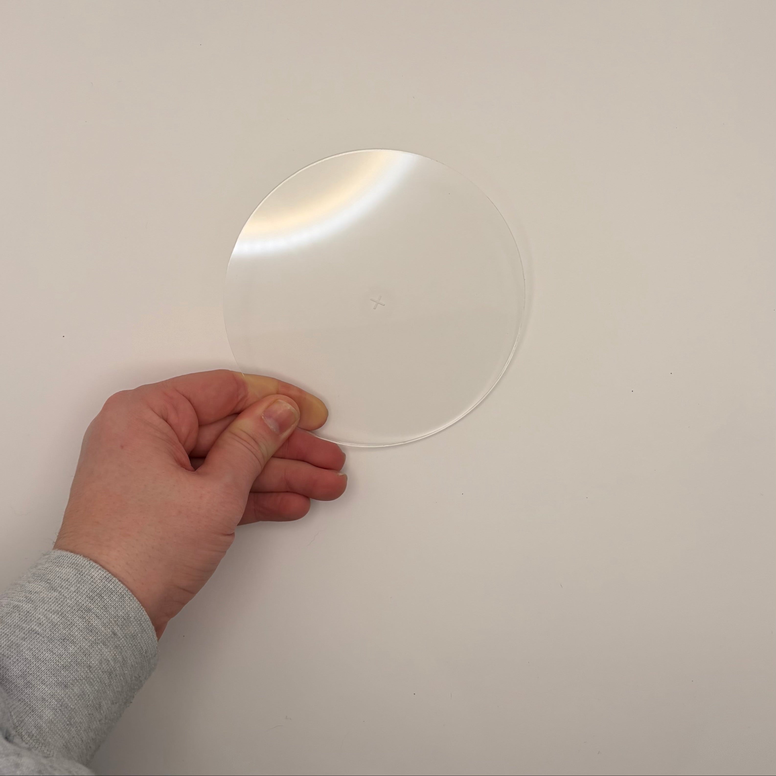 Circular Acrylic Stencils