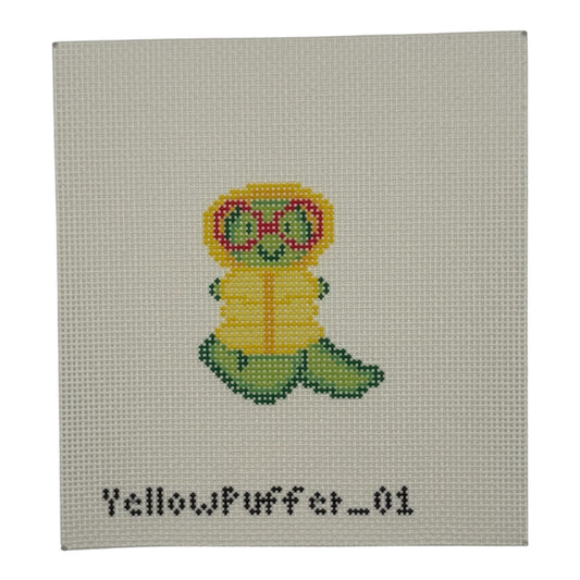 Yellow Puffer Wormy