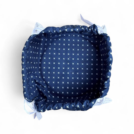 Orts Bag - Navy + Cross