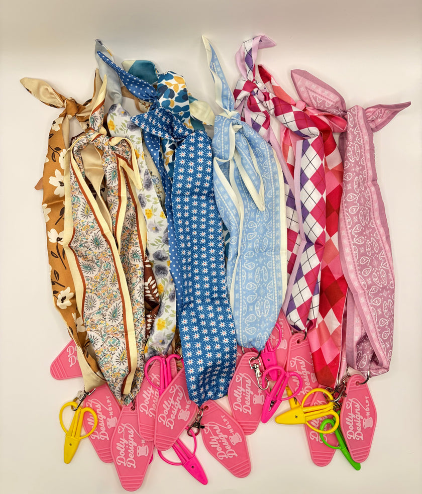 Mystery Scarf & Snips