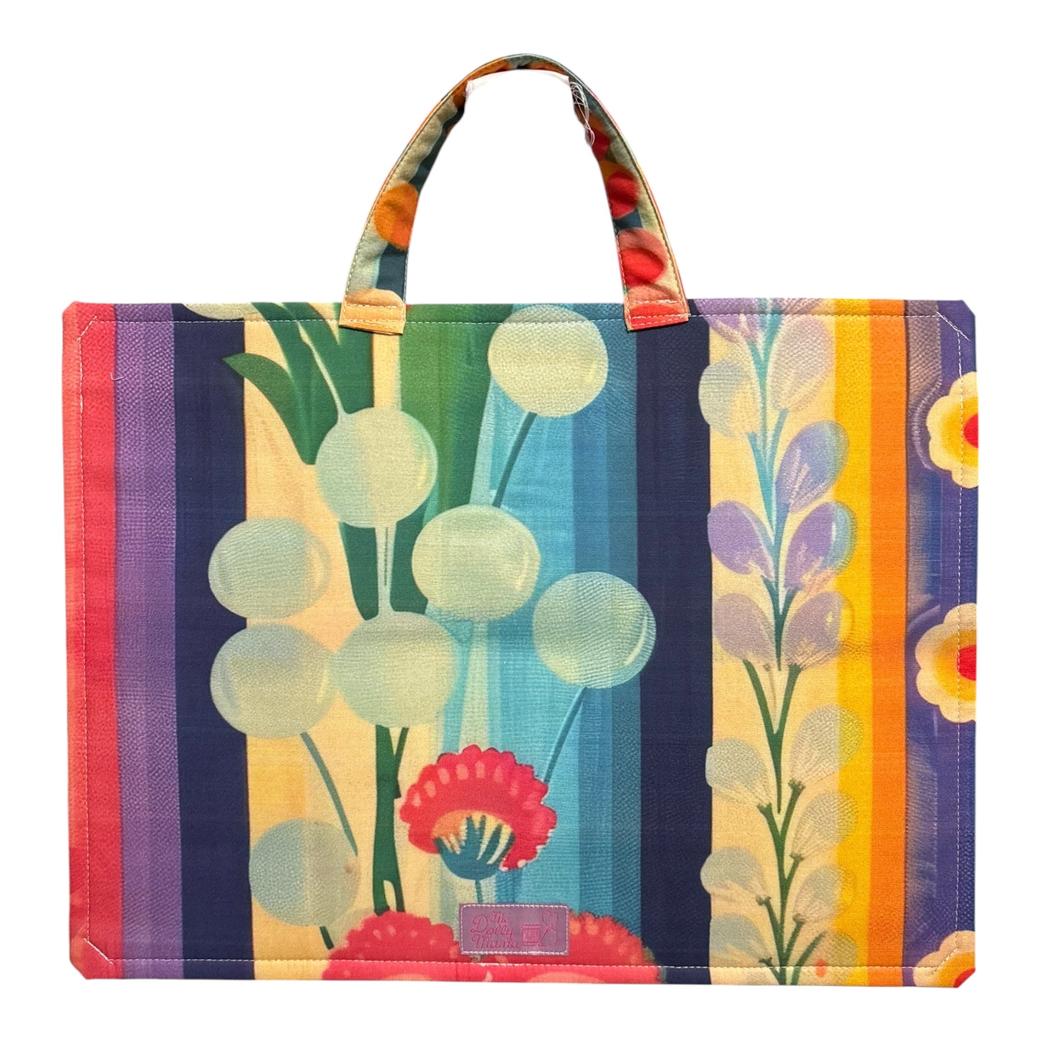 Large Project Bag: Pop Goes the Stripes