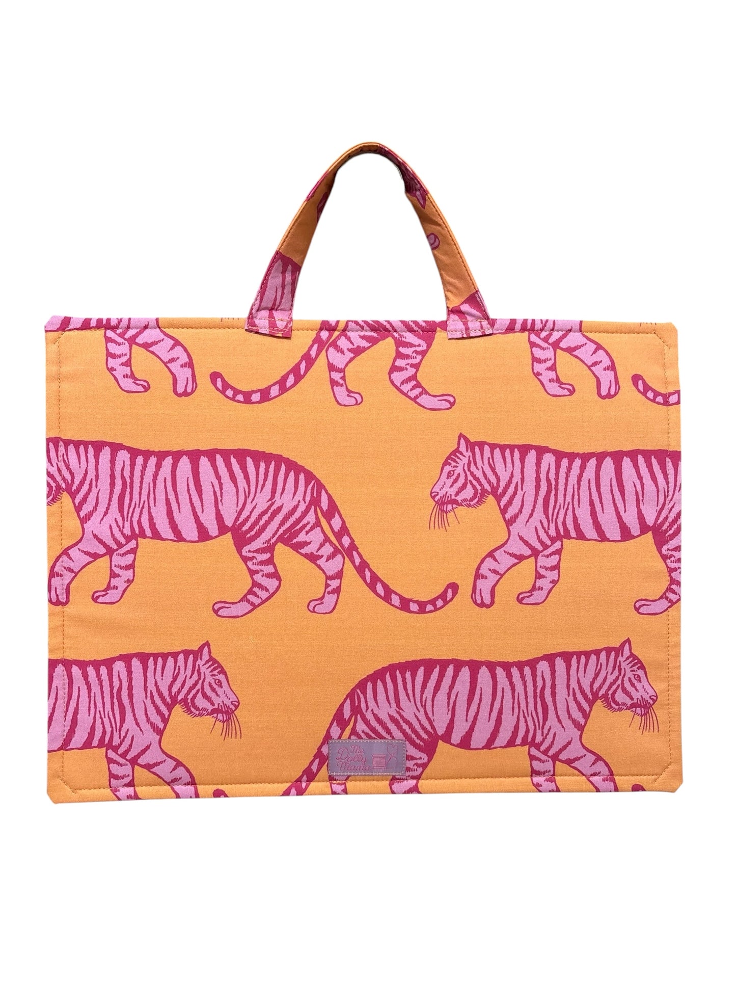 The Ashley: Tiger Walk Print