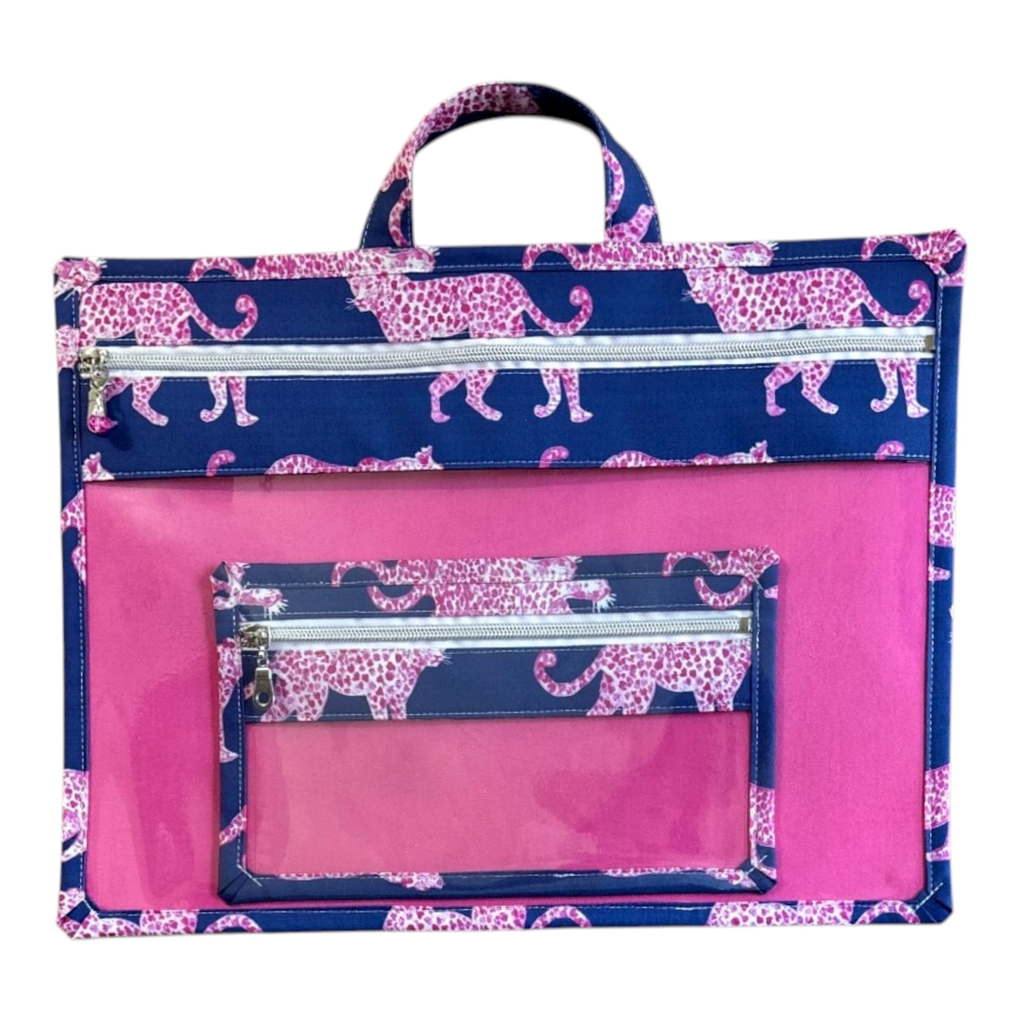 The Gabrielle: Leopard Parade Print